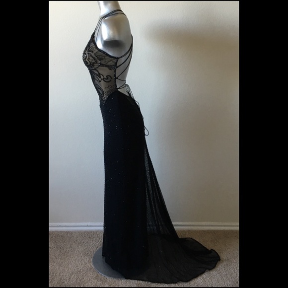 **SOLD** Gorgeous Cache Gown - Picture 5 of 8